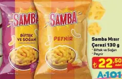 SAMBA MISIR ÇEREZİ 130 G